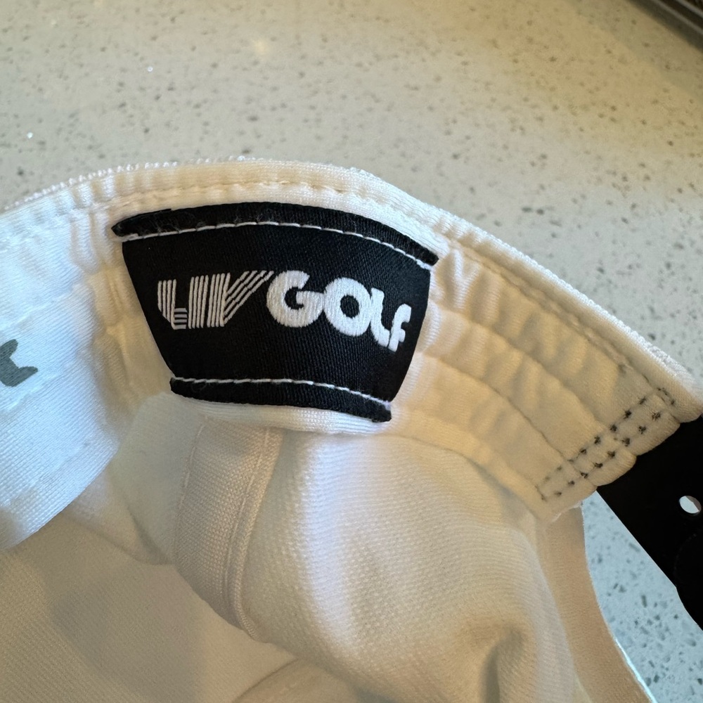 NWOT LIV Golf Color Block Rope Hat – Adjustable - Picture 3 of 4